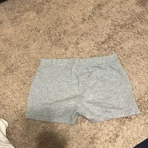 Gray Lounge Shorts